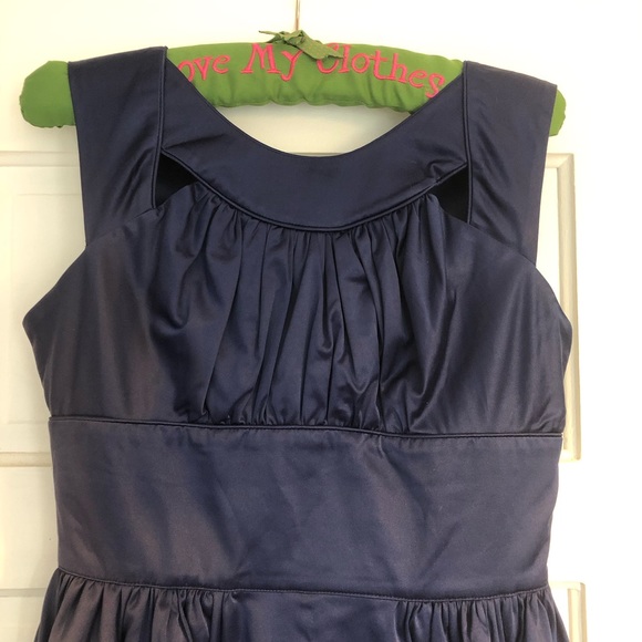 Trashy Diva Orlando Dress in Cobalt - Picture 3 of 4